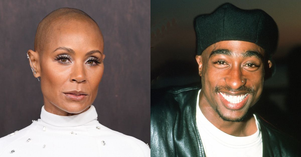 Jada Pinkett Smith; Tupac Shakur