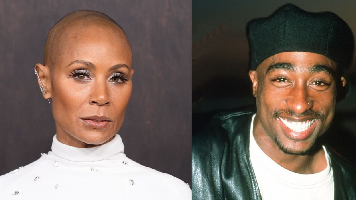 Jada Pinkett Smith; Tupac Shakur