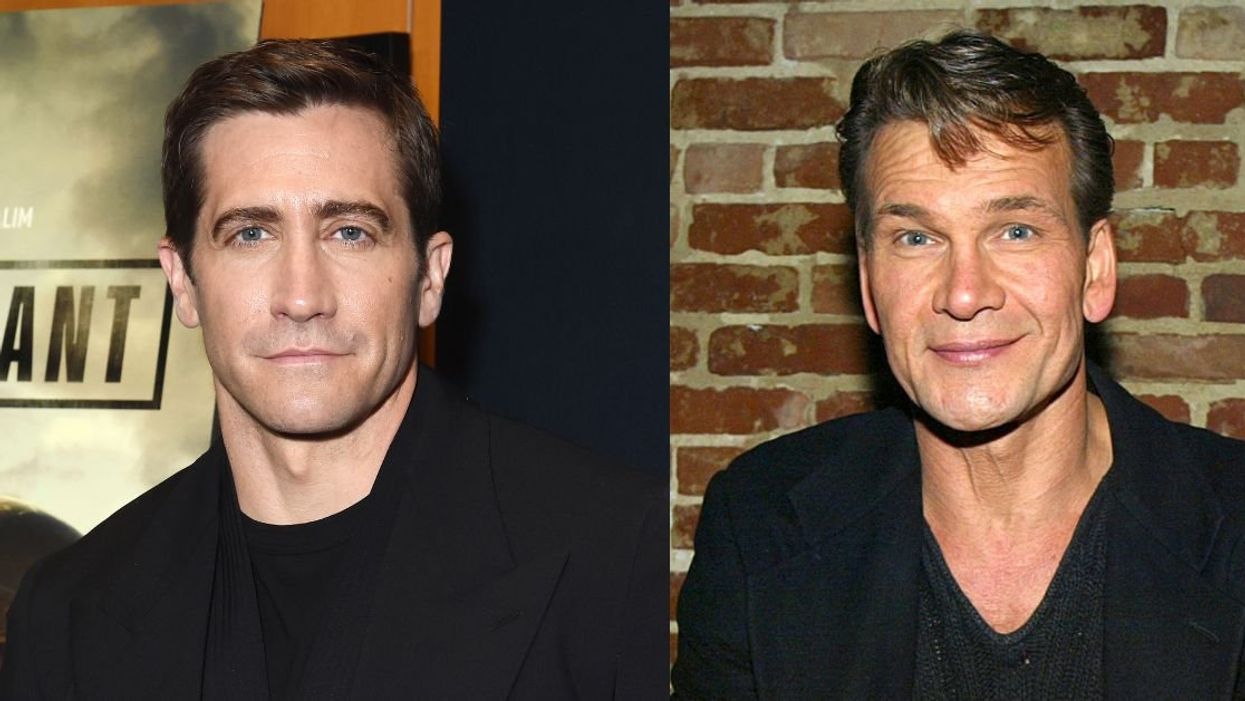 Jake Gyllenhaal; Patrick Swayze