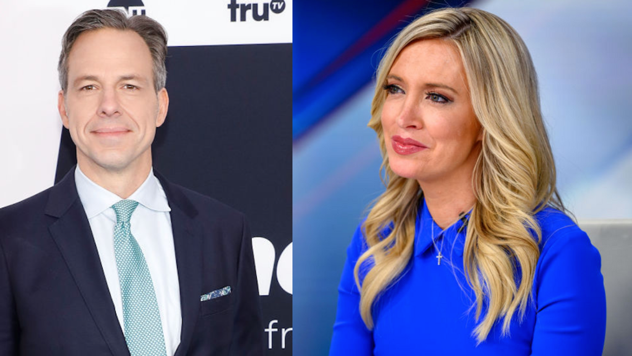 Jake Tapper; Kayleigh McEnany