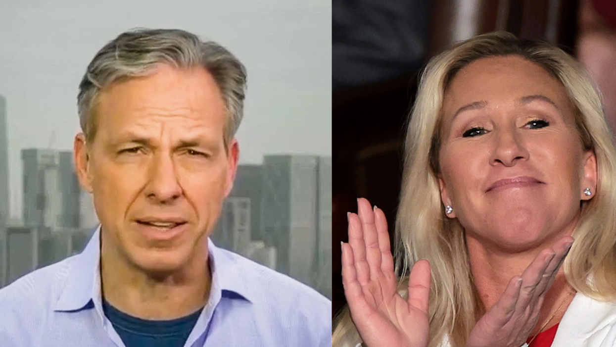 Jake Tapper; Marjorie Taylor Greene