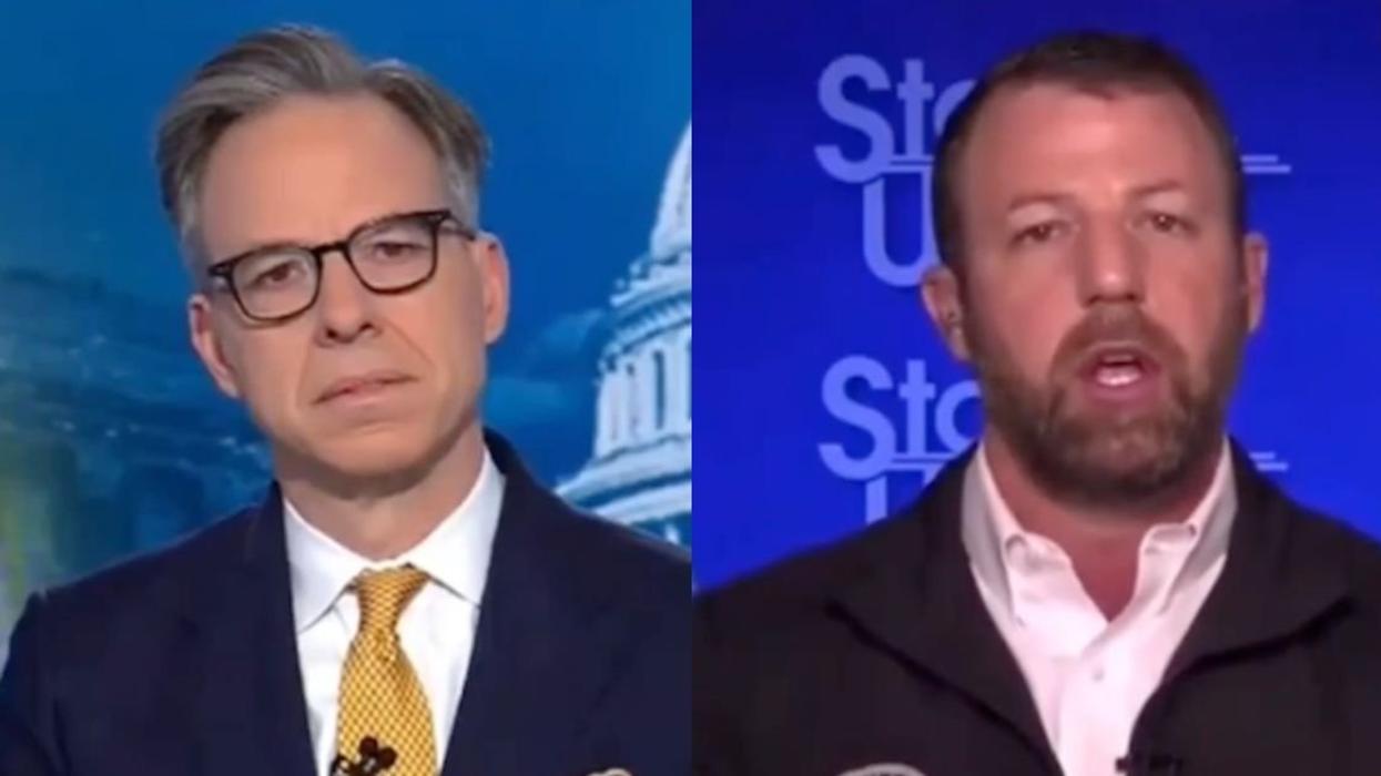 Jake Tapper; Markwayne Mullin