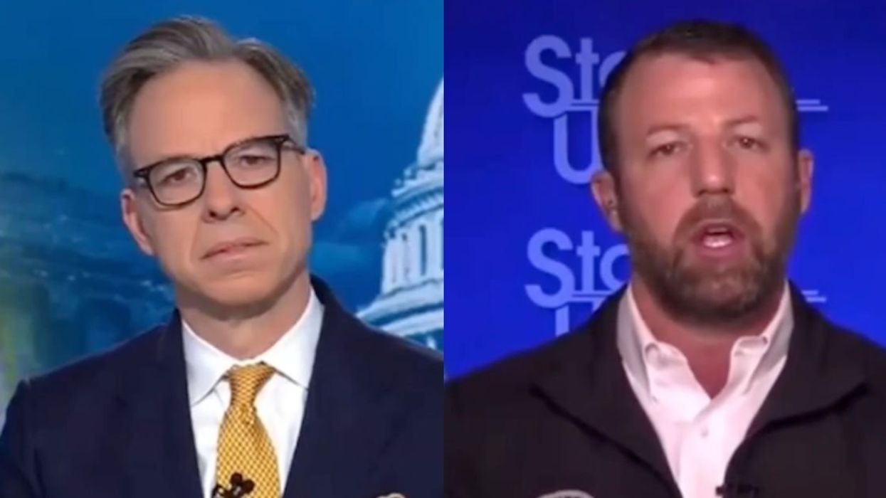 Jake Tapper; Markwayne Mullin