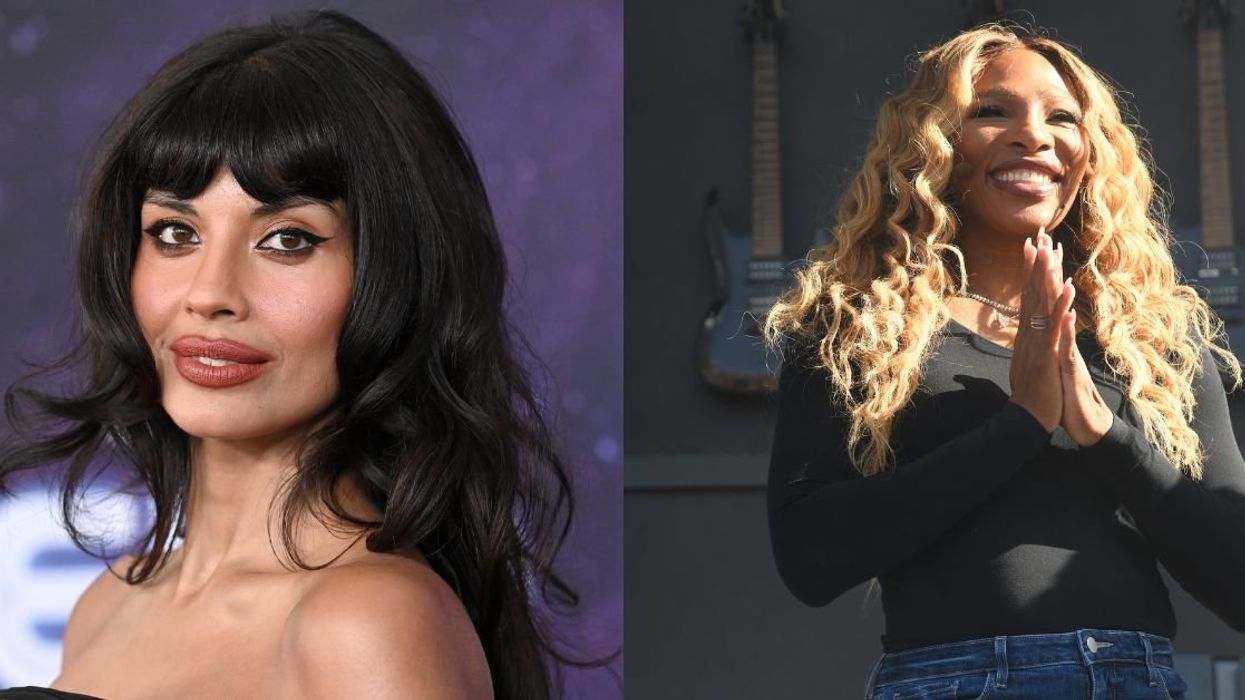 Jameela Jamil; Serena Williams