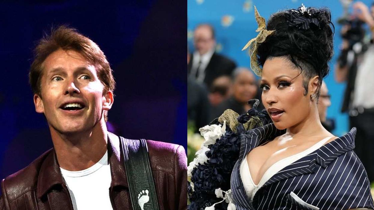 James Blunt; Nicki Minaj