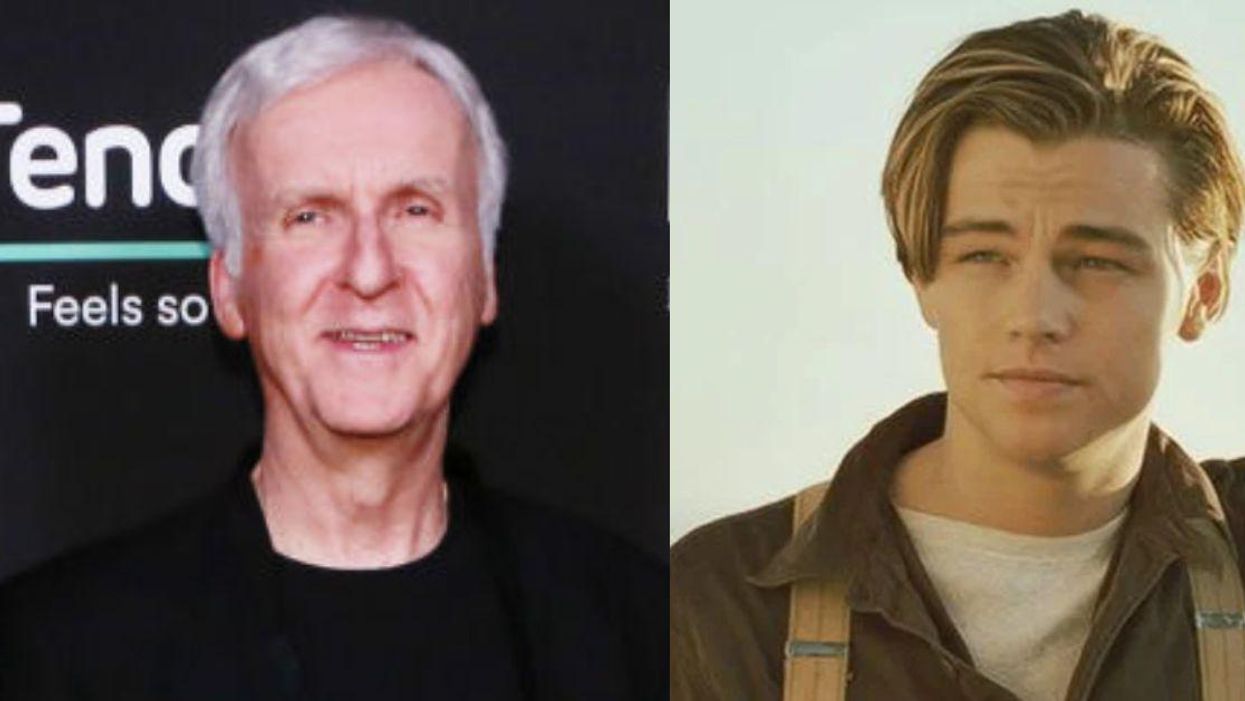 James Cameron; Leonardo DiCaprio from "Titanic"