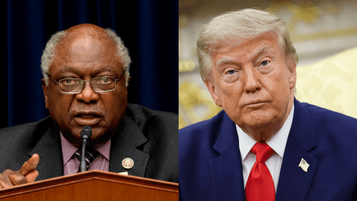 James Clyburn; Donald Trump