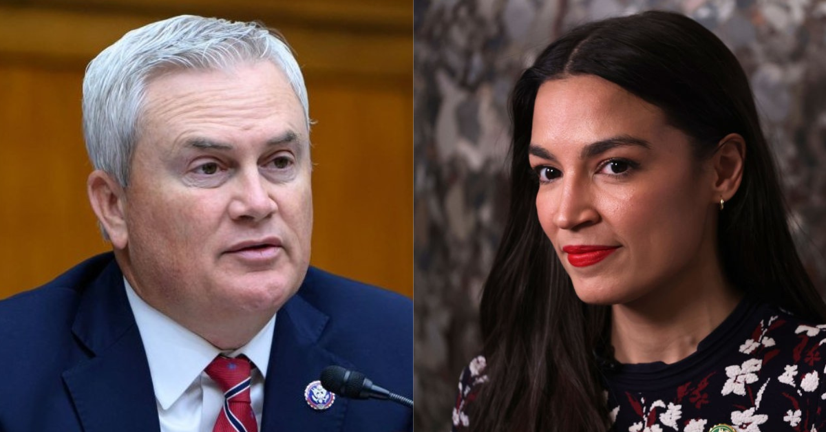 James Comer; Alexandria Ocasio-Cortez