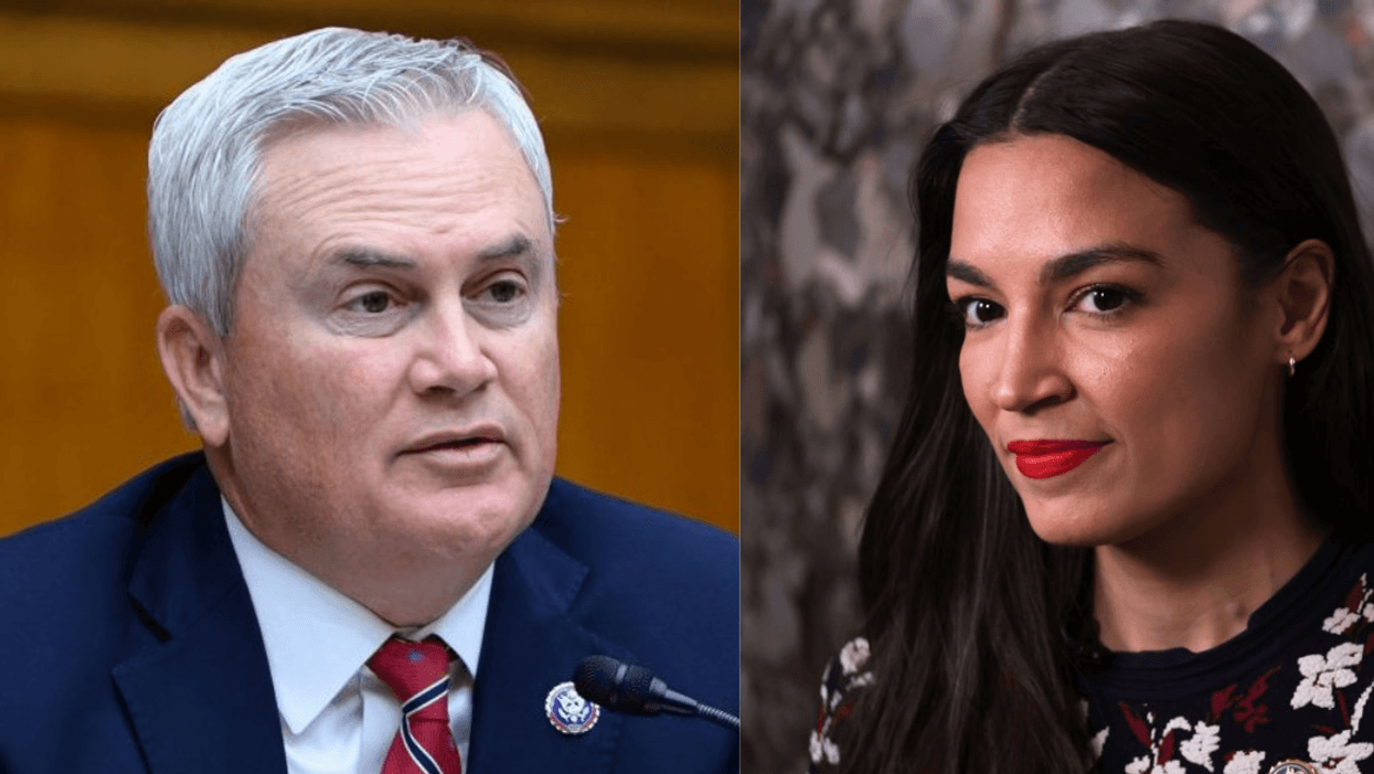 James Comer; Alexandria Ocasio-Cortez