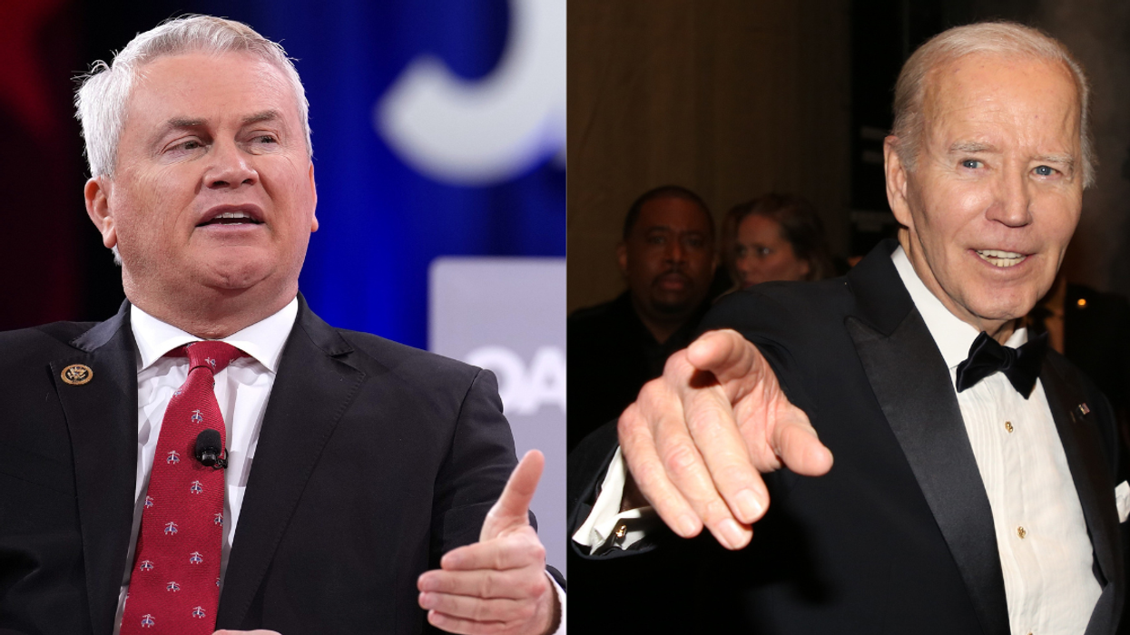 James Comer; Joe Biden