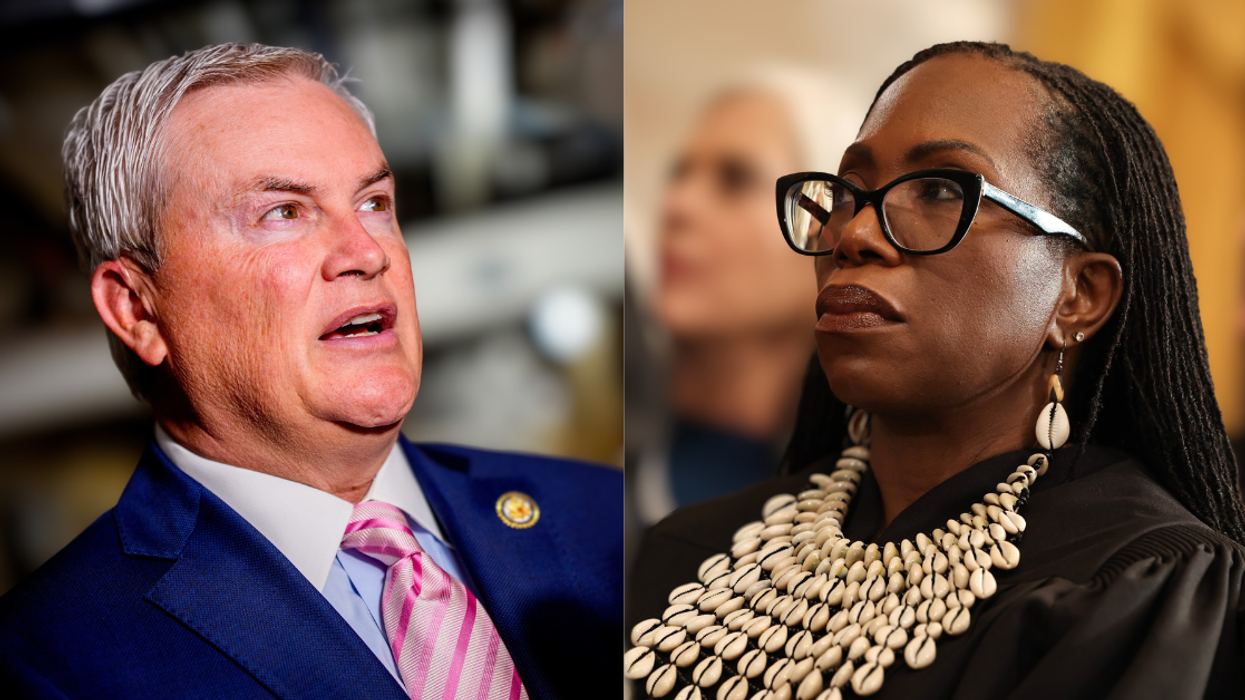 James Comer; Ketanji Brown Jackson