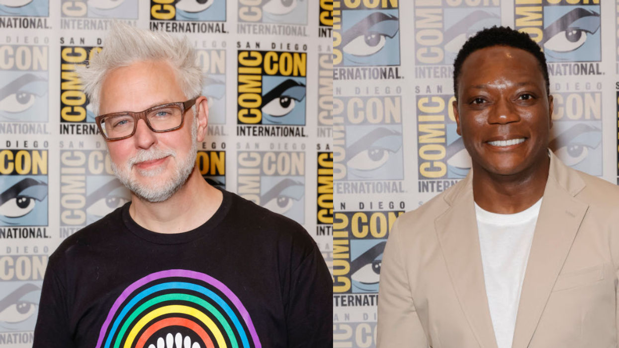 James Gunn; Chukwudi Iwuji