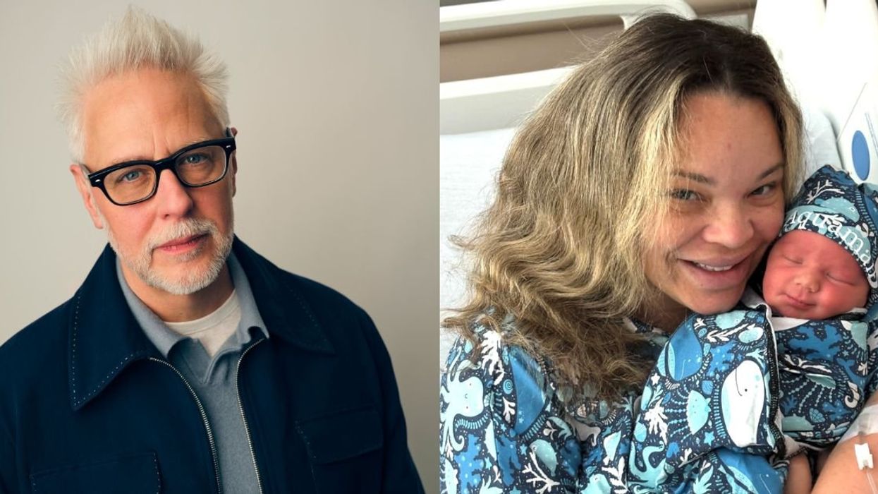 James Gunn: Trisha Paytas and, Aquaman Moses Paytas-Hacmon