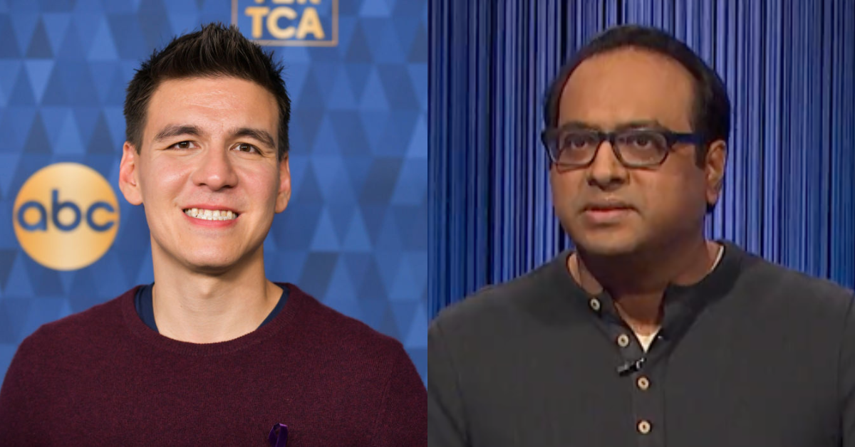 James Holzhauer; Yogesh Raut