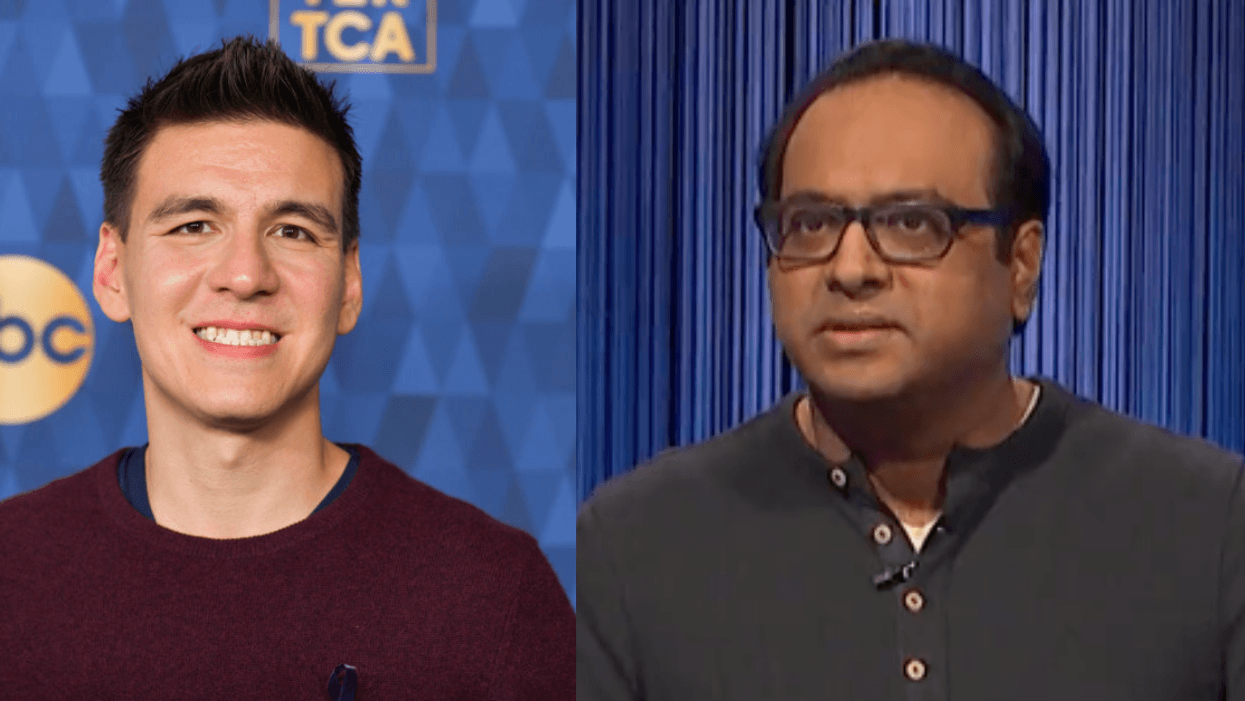 James Holzhauer; Yogesh Raut