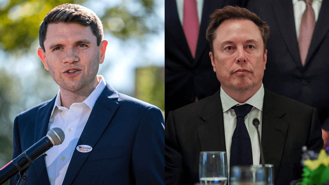 James Talarico; Elon Musk