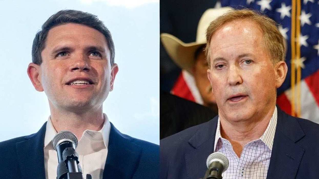 James Talarico; Ken Paxton