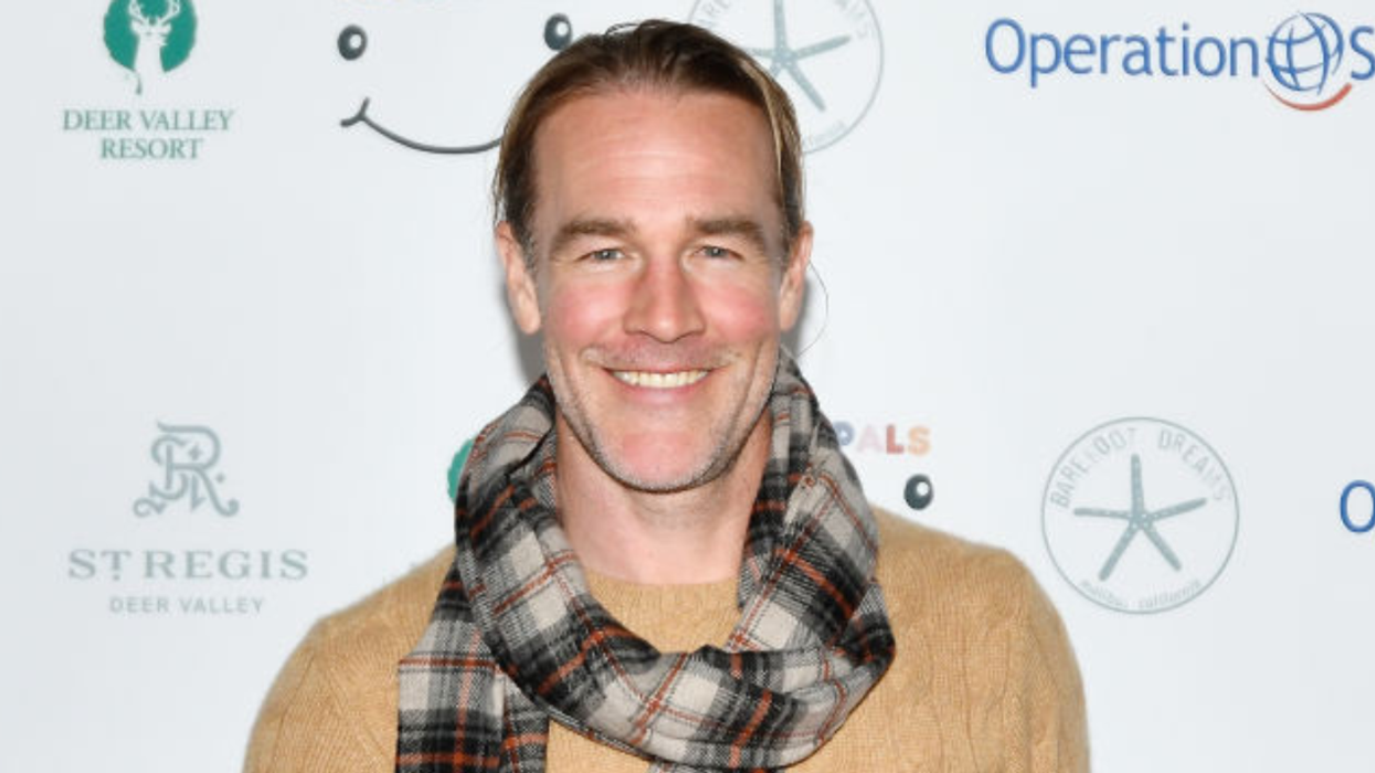 James Van Der Beek