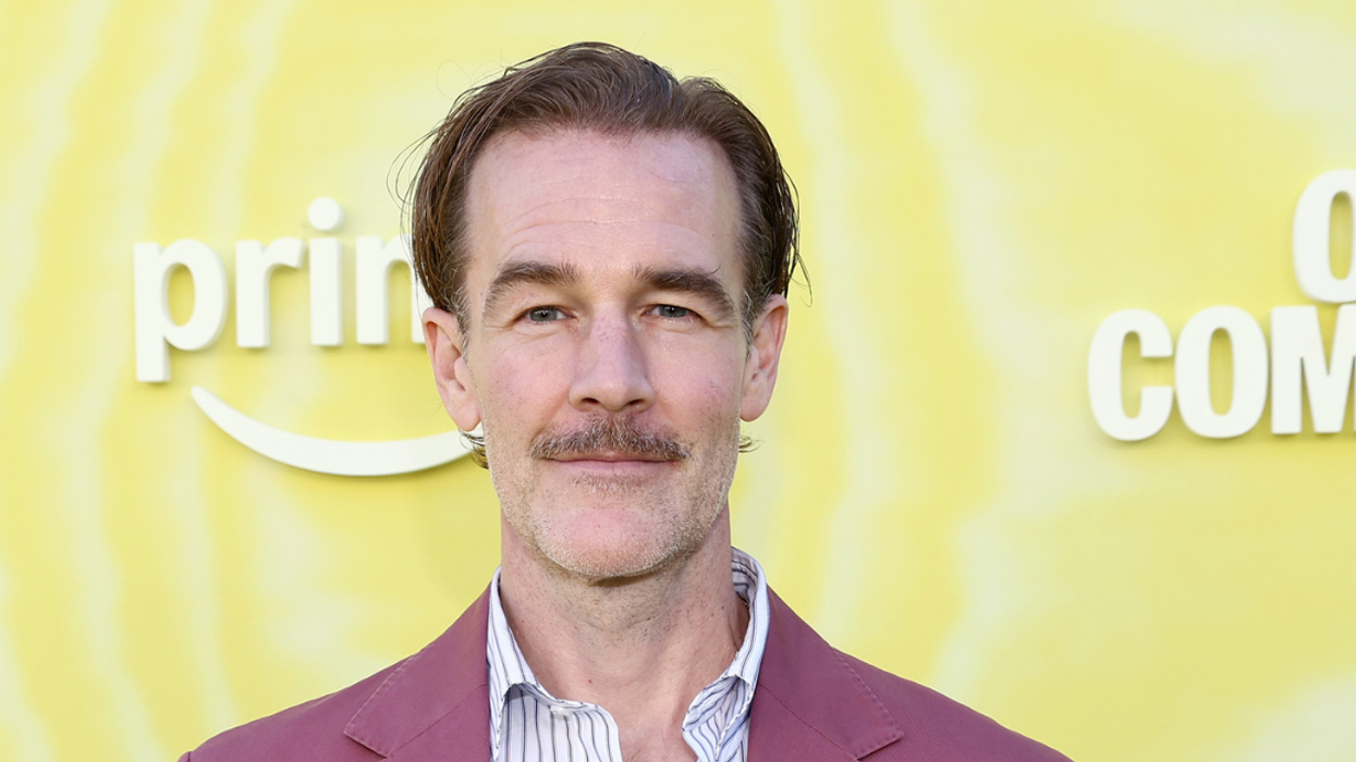 James Van Der Beek