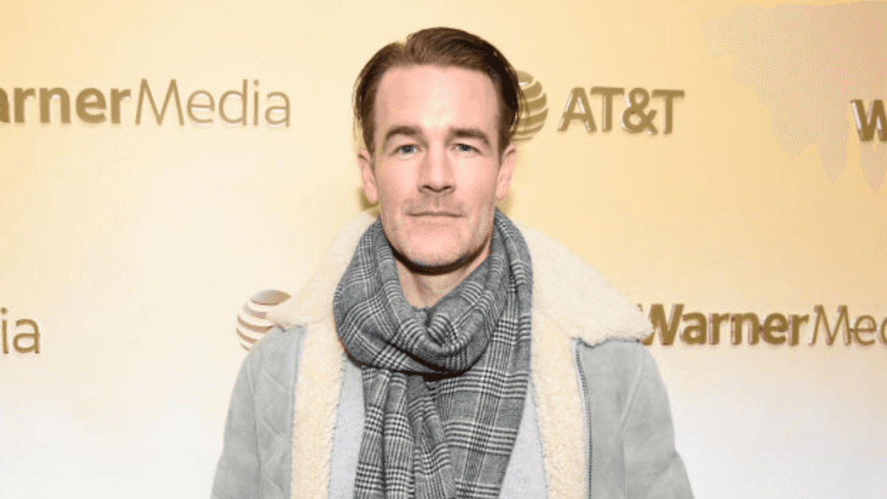 James Van Der Beek