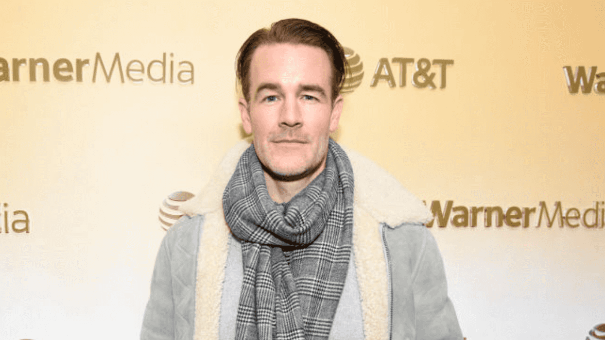 James Van Der Beek