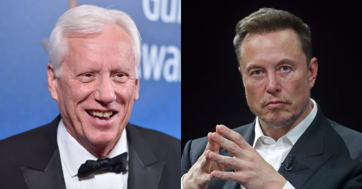 James Woods; Elon Musk