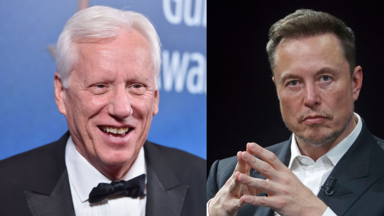 James Woods; Elon Musk
