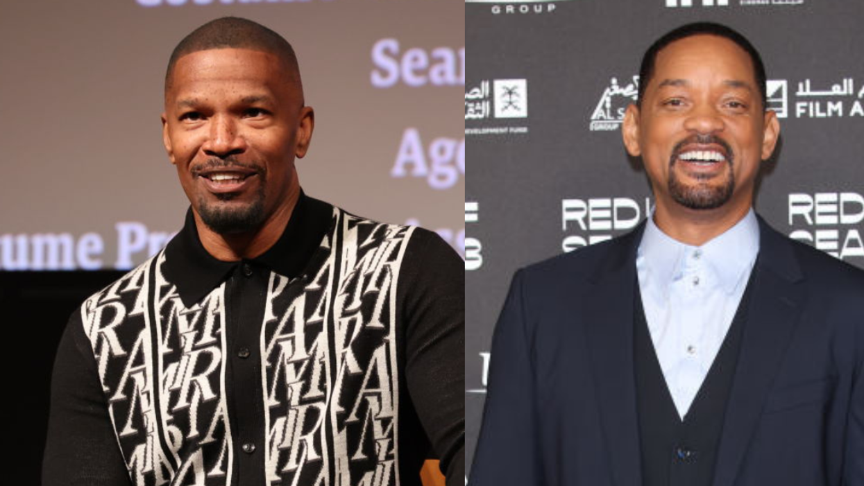 Jamie Foxx; Will Smith