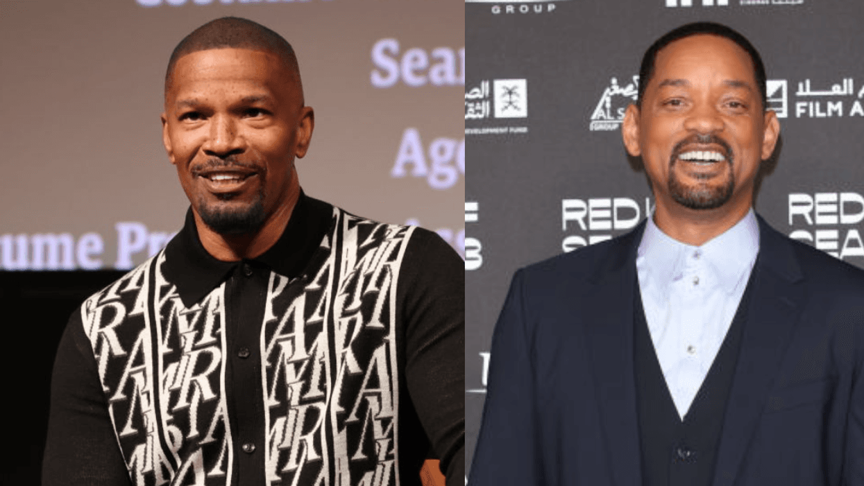Jamie Foxx; Will Smith
