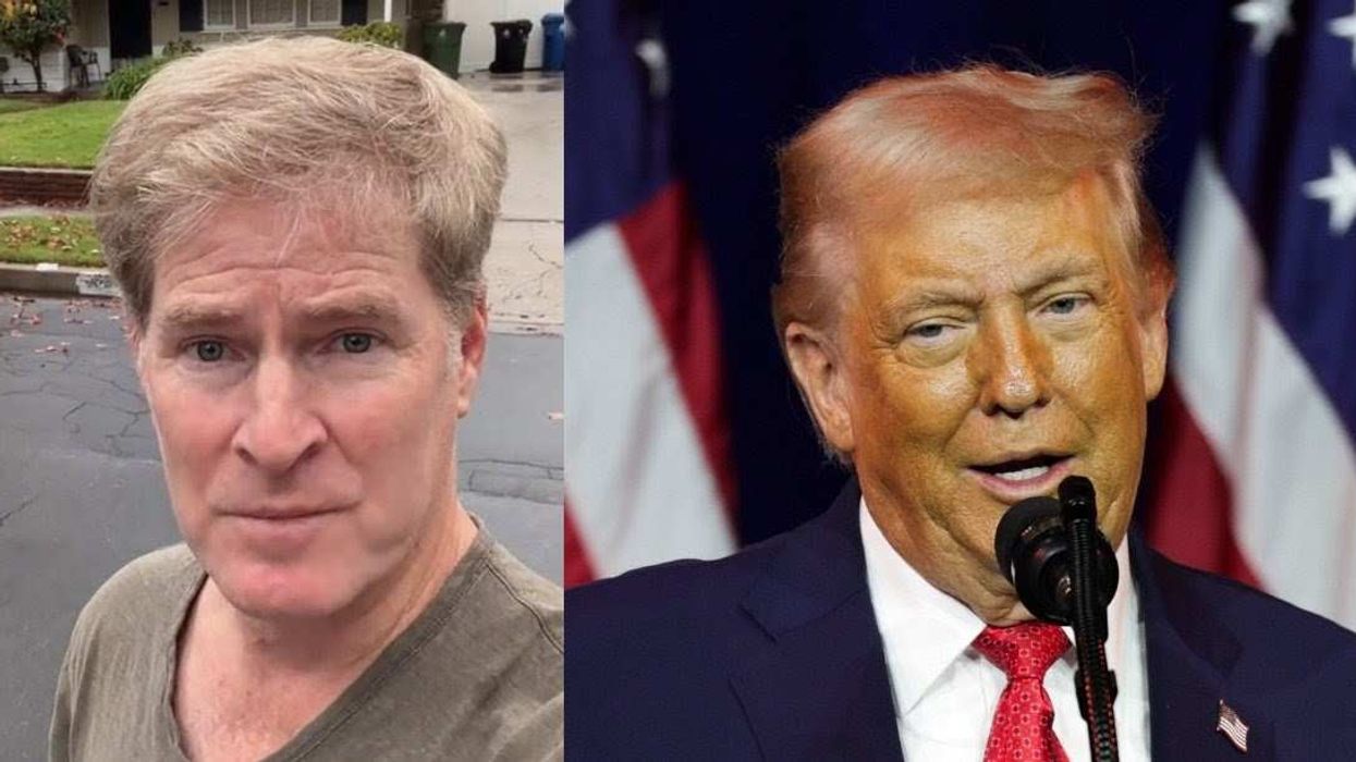 Jamie Kaler; Donald Trump