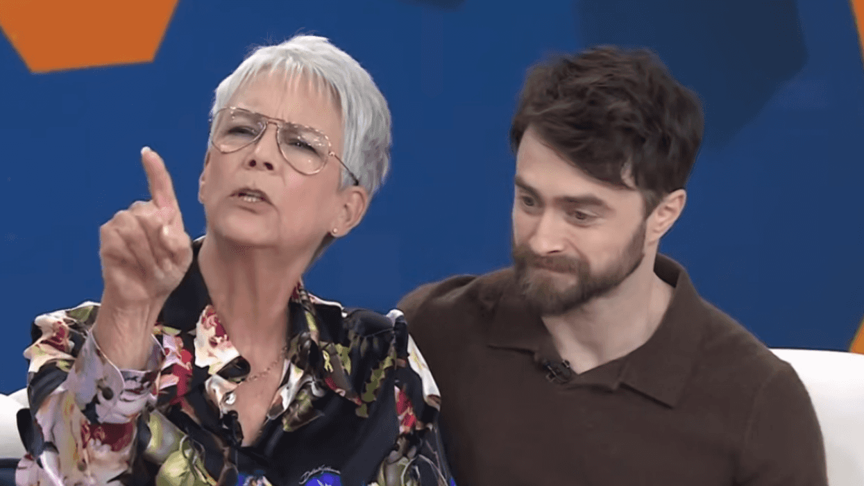 Jamie Lee Curtis and Daniel Radcliffe