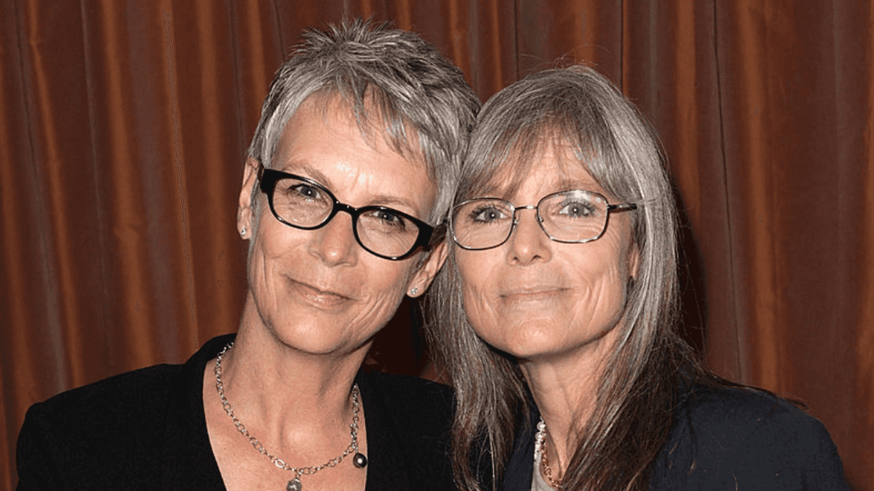 Jamie Lee Curtis and Kelly Lee Curtis