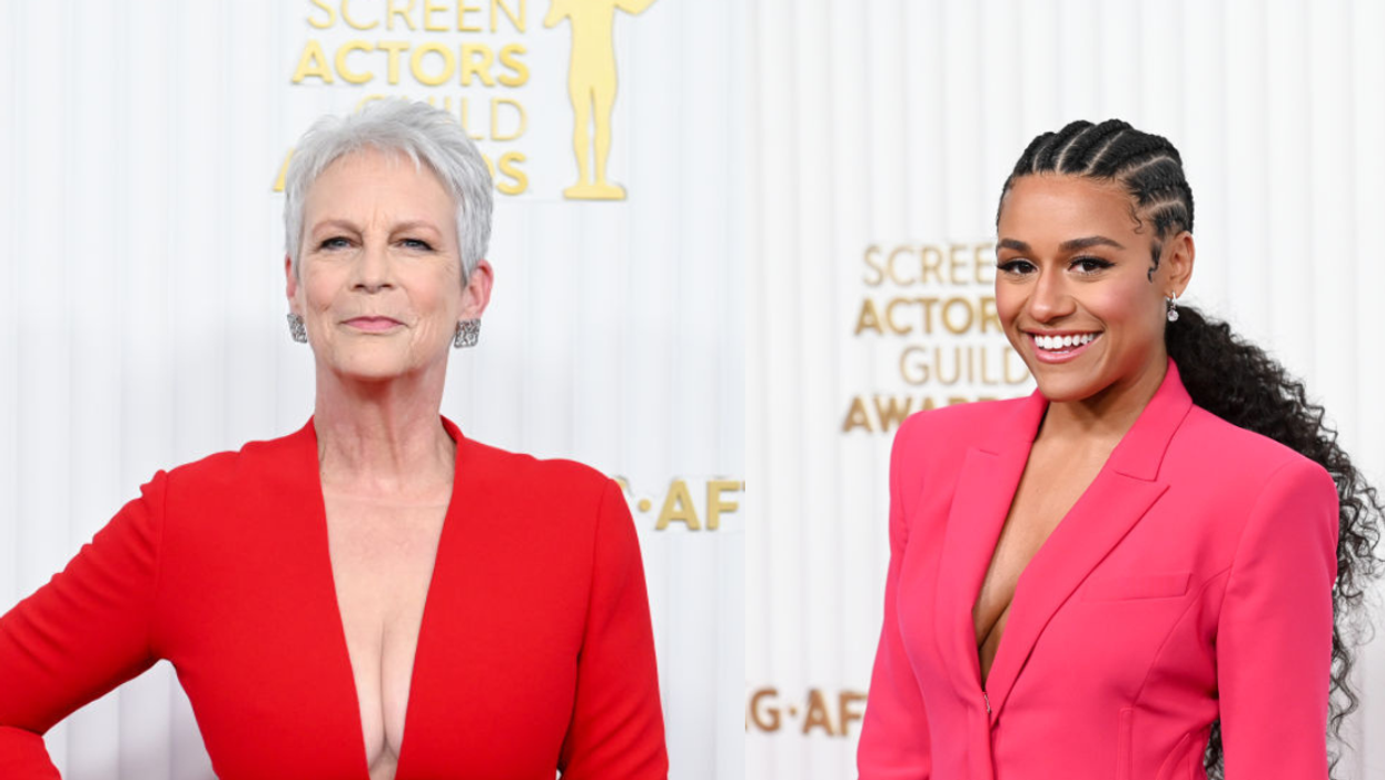 Jamie Lee Curtis; Ariana DeBose