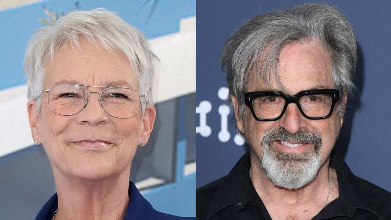 Jamie Lee Curtis (left) pens a tribute to Robert Carradine (right) about their decades-long careers in Hollywood.