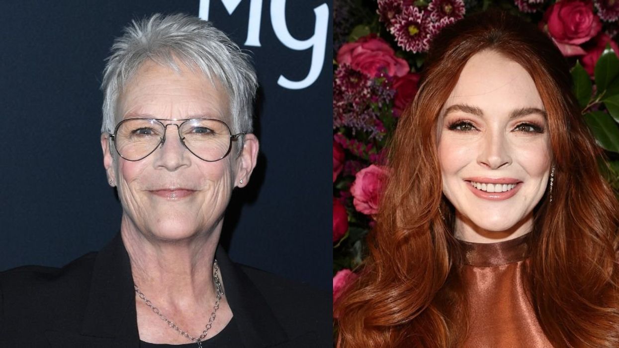 Jamie Lee Curtis; Lindsay Lohan