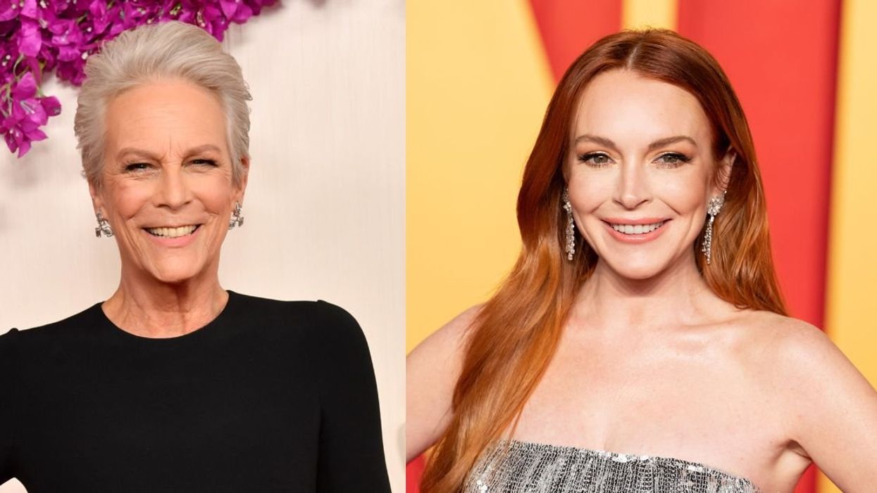 Jamie Lee Curtis; Lindsay Lohan