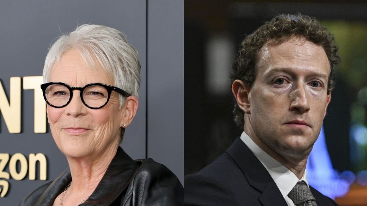 Jamie Lee Curtis; Mark Zuckerberg