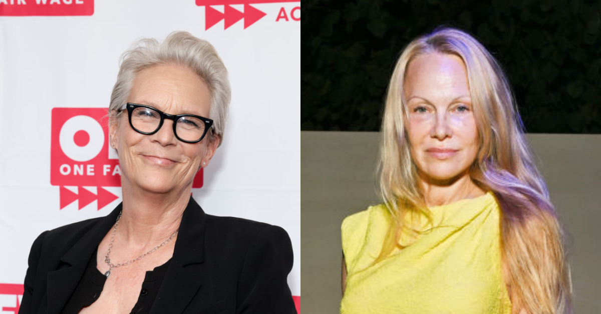 Jamie Lee Curtis; Pamela Anderson