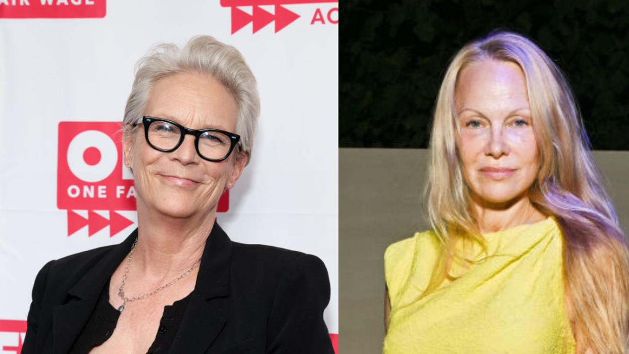Jamie Lee Curtis; Pamela Anderson