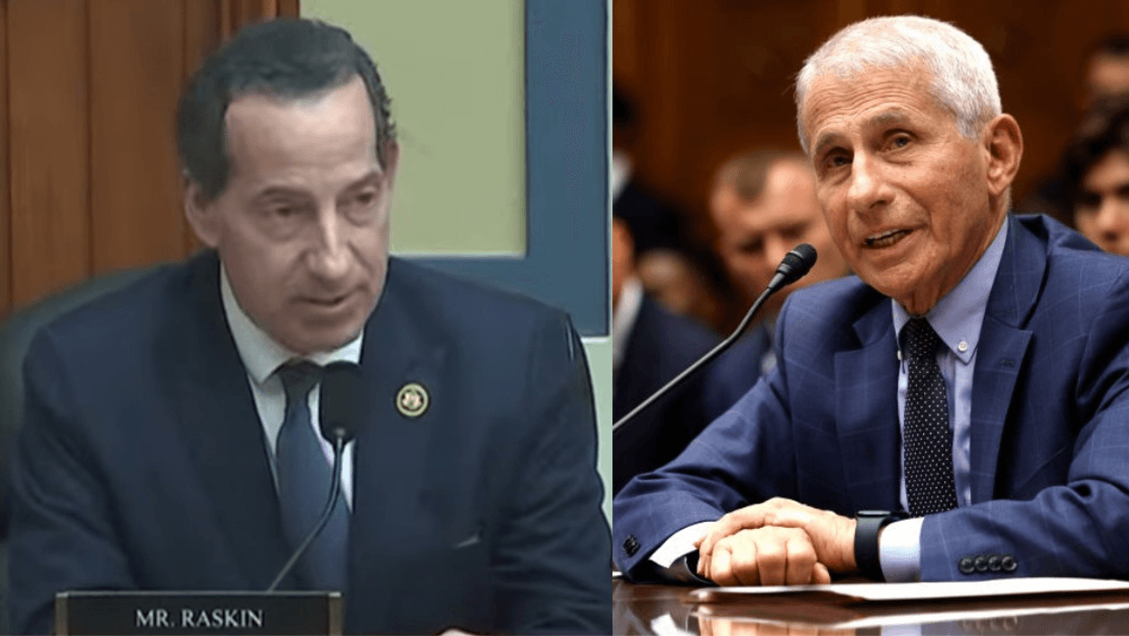 Jamie Raskin; Anthony Fauci
