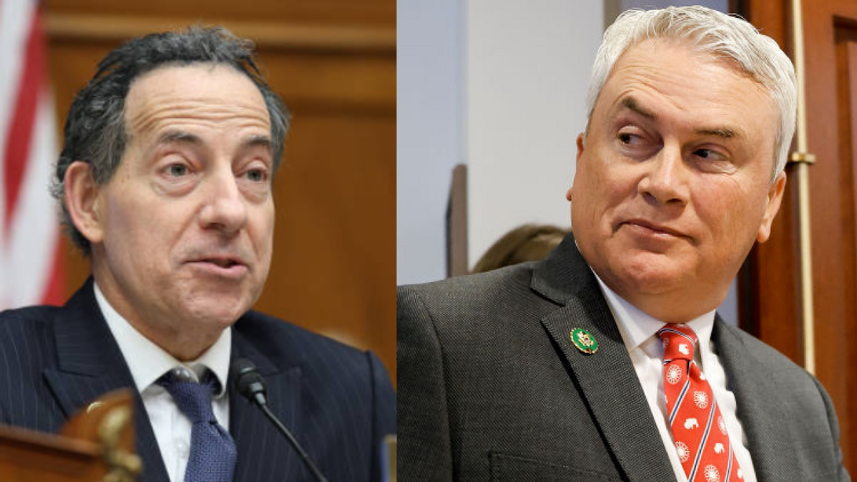 Jamie Raskin; James Comer