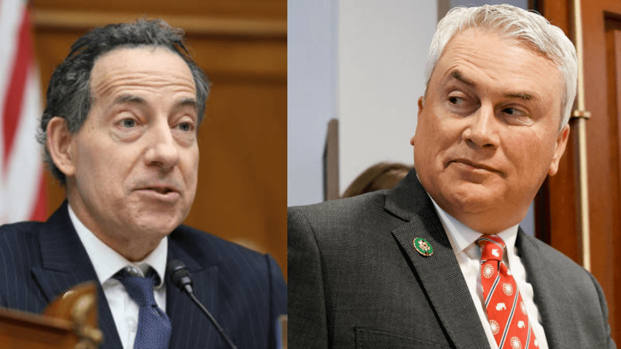 Jamie Raskin; James Comer