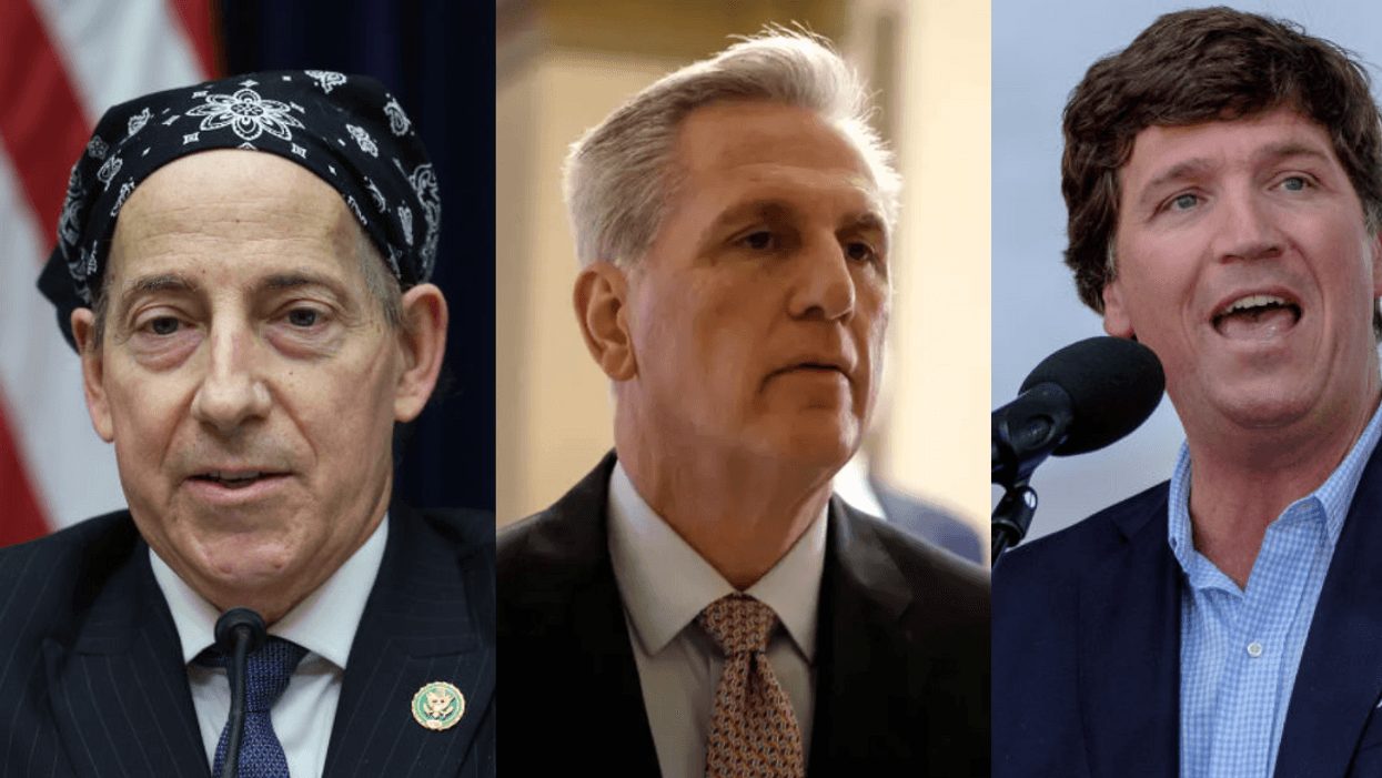 Jamie Raskin; Kevin McCarthy; Tucker Carlson