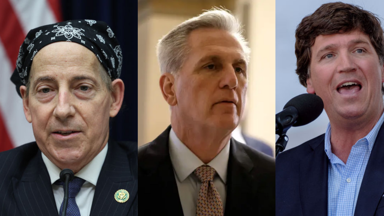 Jamie Raskin; Kevin McCarthy; Tucker Carlson