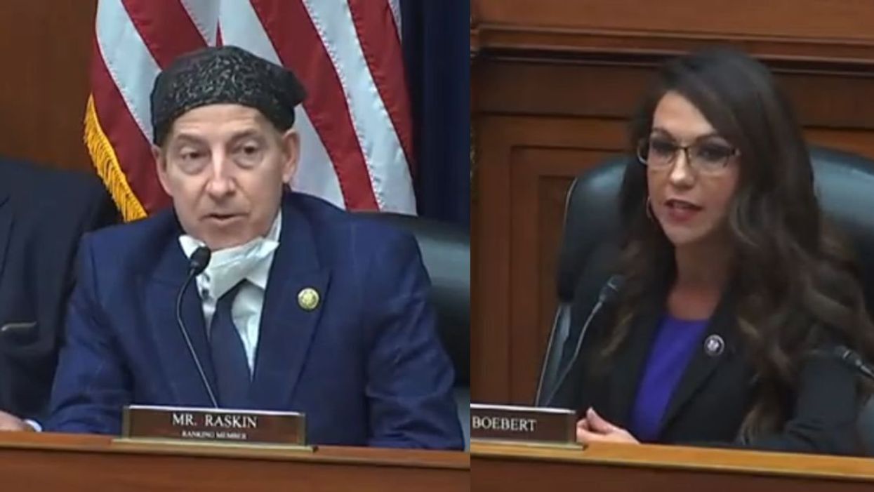 Jamie Raskin; Lauren Boebert