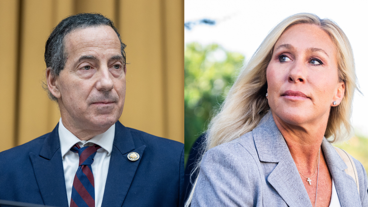 Jamie Raskin; Marjorie Taylor Greene