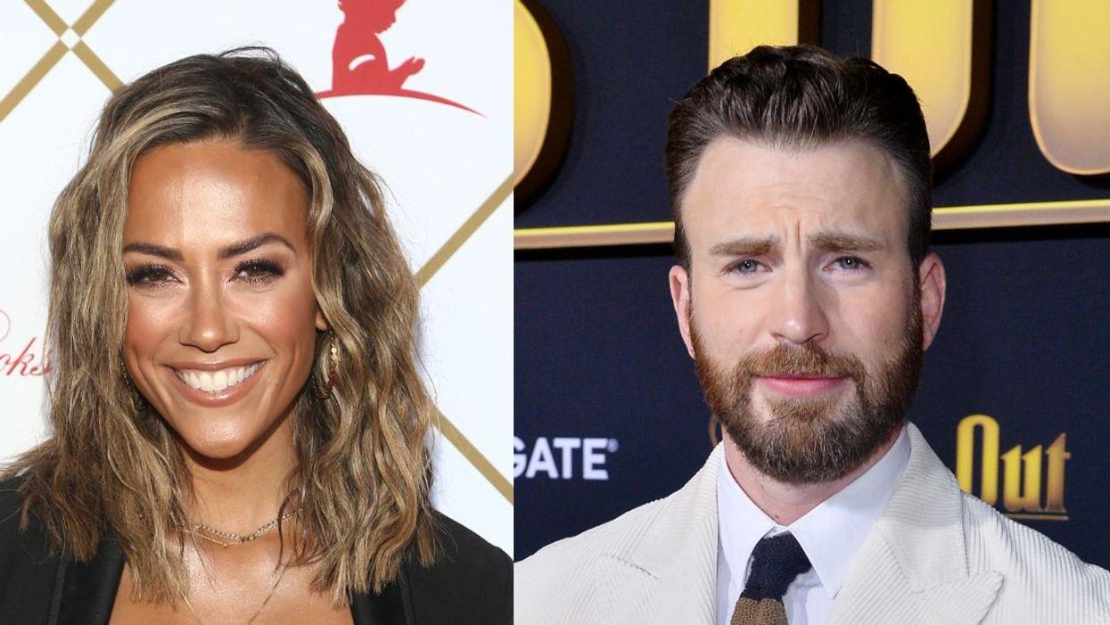 Jana Kramer; Chris Evans