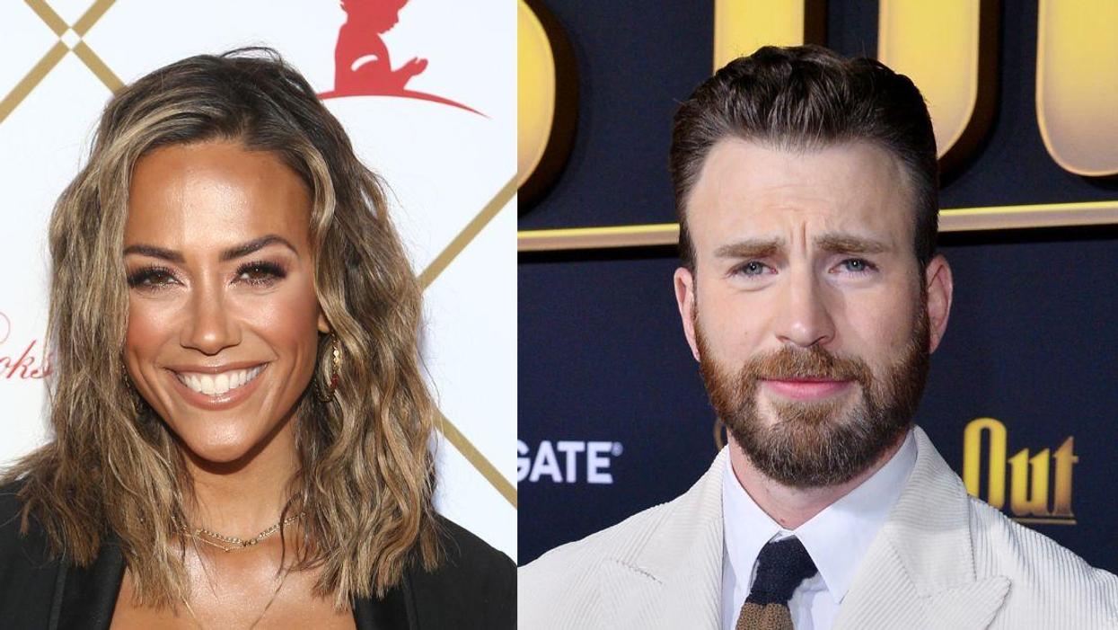 Jana Kramer; Chris Evans