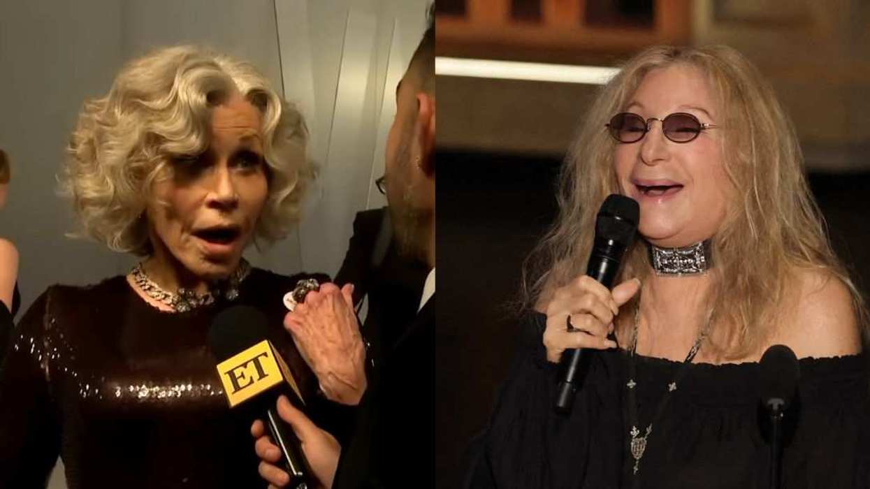 Jane Fonda; Barbra Streisand