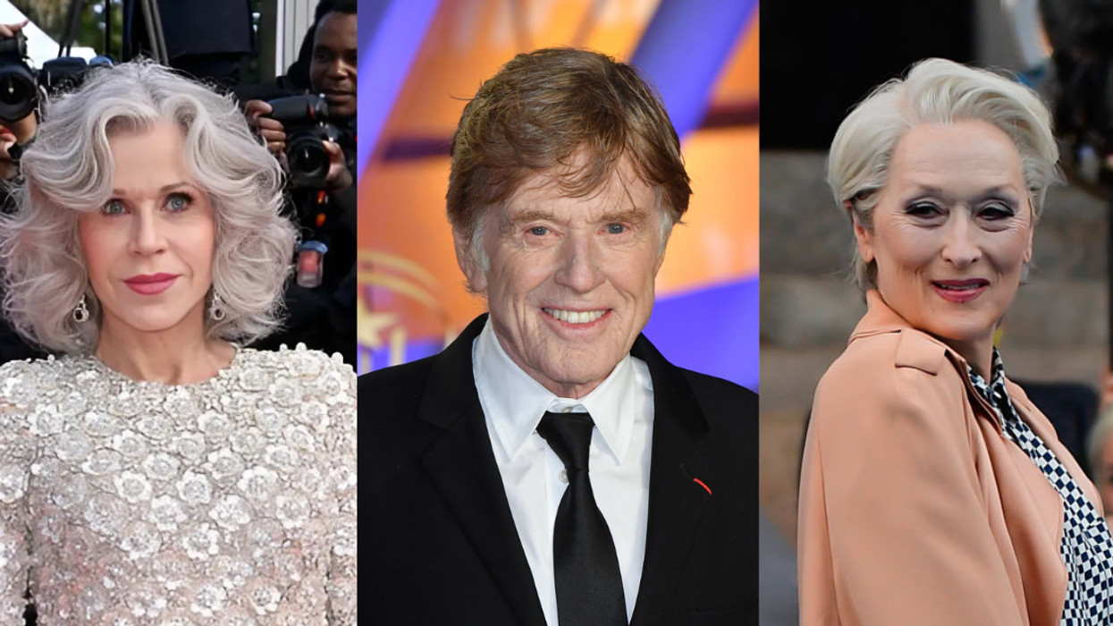 Jane Fonda; Robert Redford; Meryl Streep